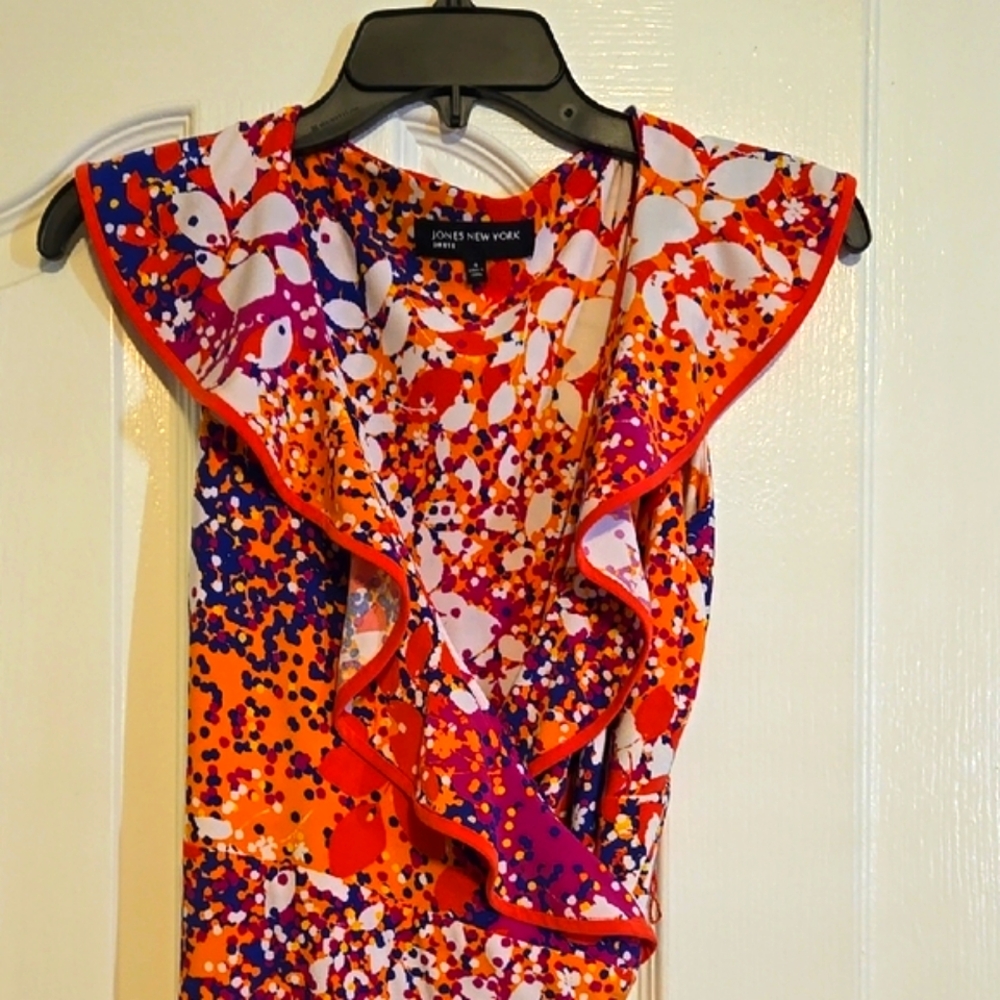Jones NY Wrap Dress